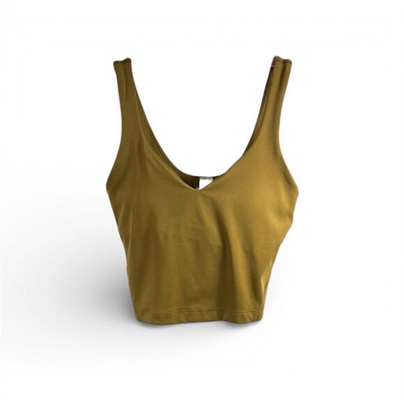 lululemon athletica Tops - Lululemon NWT Align Tank Top in Mustard Size 2
